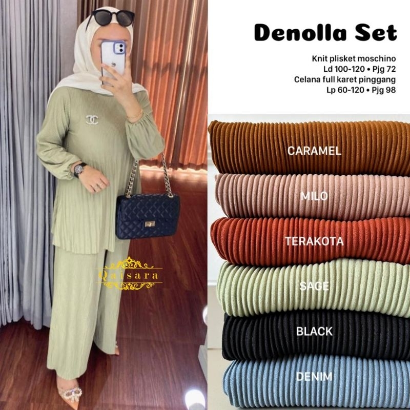 DENOLLU SET QAISARA