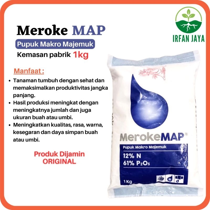 Pupuk Meroke MAP 1kg