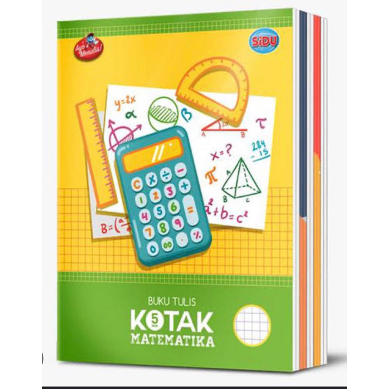 

Buku Sidu kotak kecil matematika