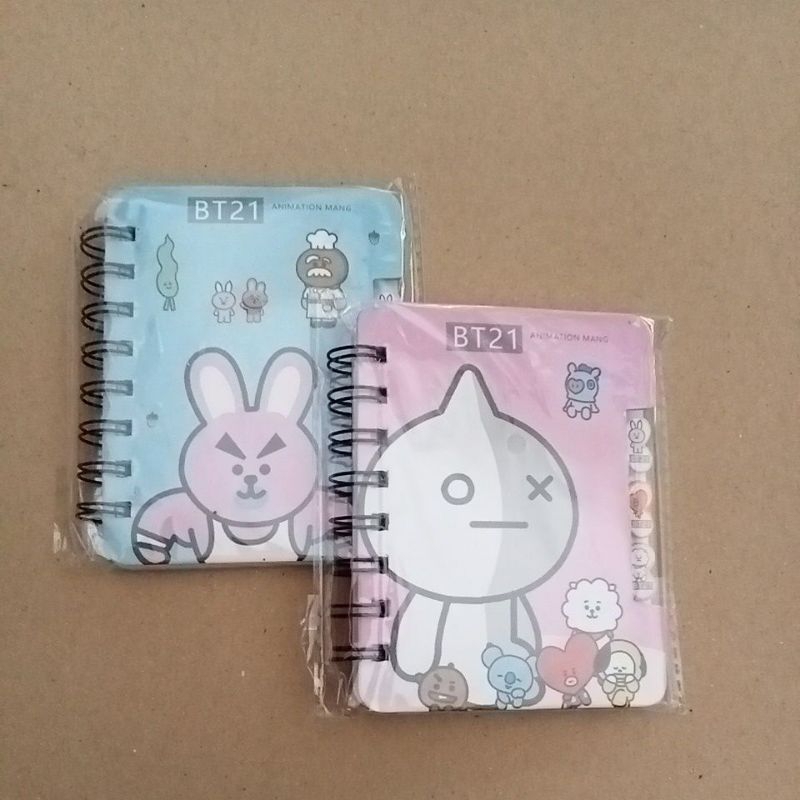 

Buku spiral BT21