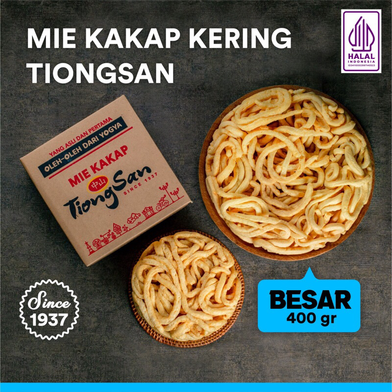 

Mie Kakap Tiong San uk. BESAR (4-5 porsi)