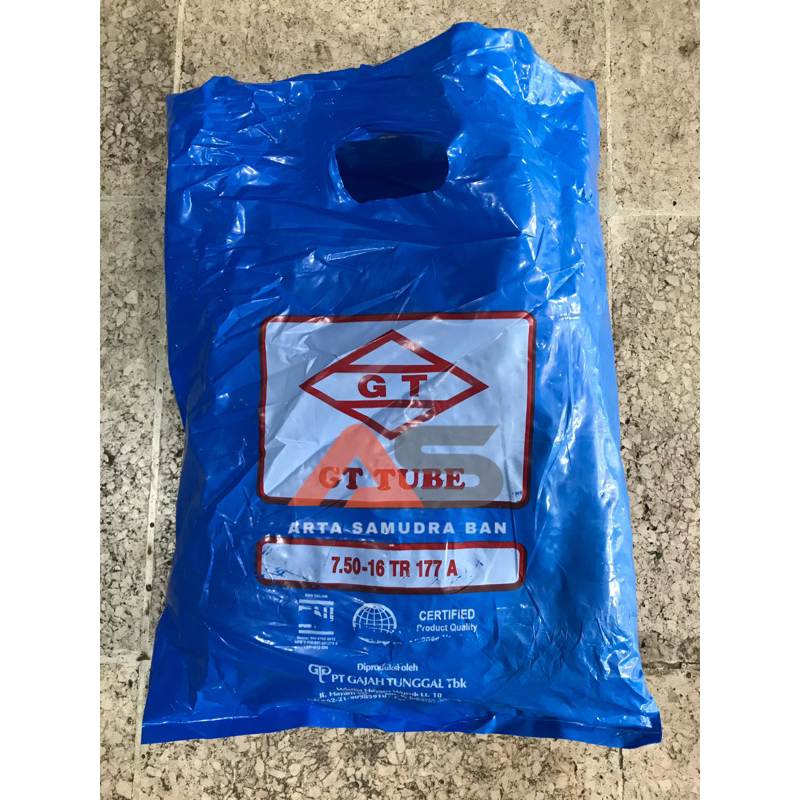 Ban Dalam Truk Gajah Tunggal GT 750 7.50 - 16