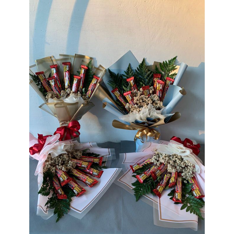 

Handbouquet snack smal