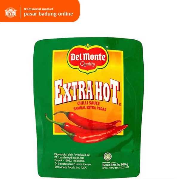 

Delmonte Saus Sambal 200gr