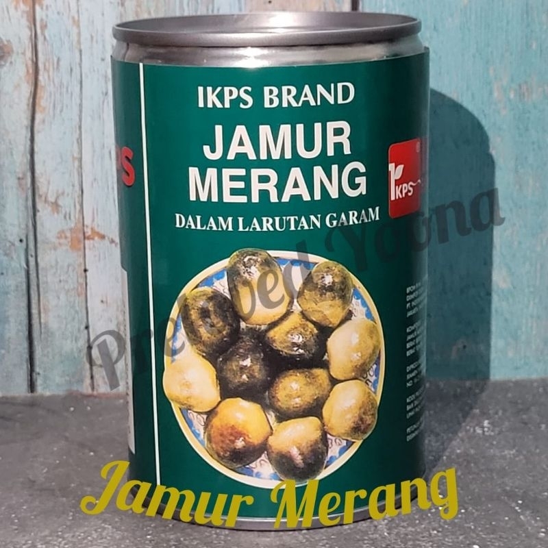 

Jamur merang kaleng / straw mushroom