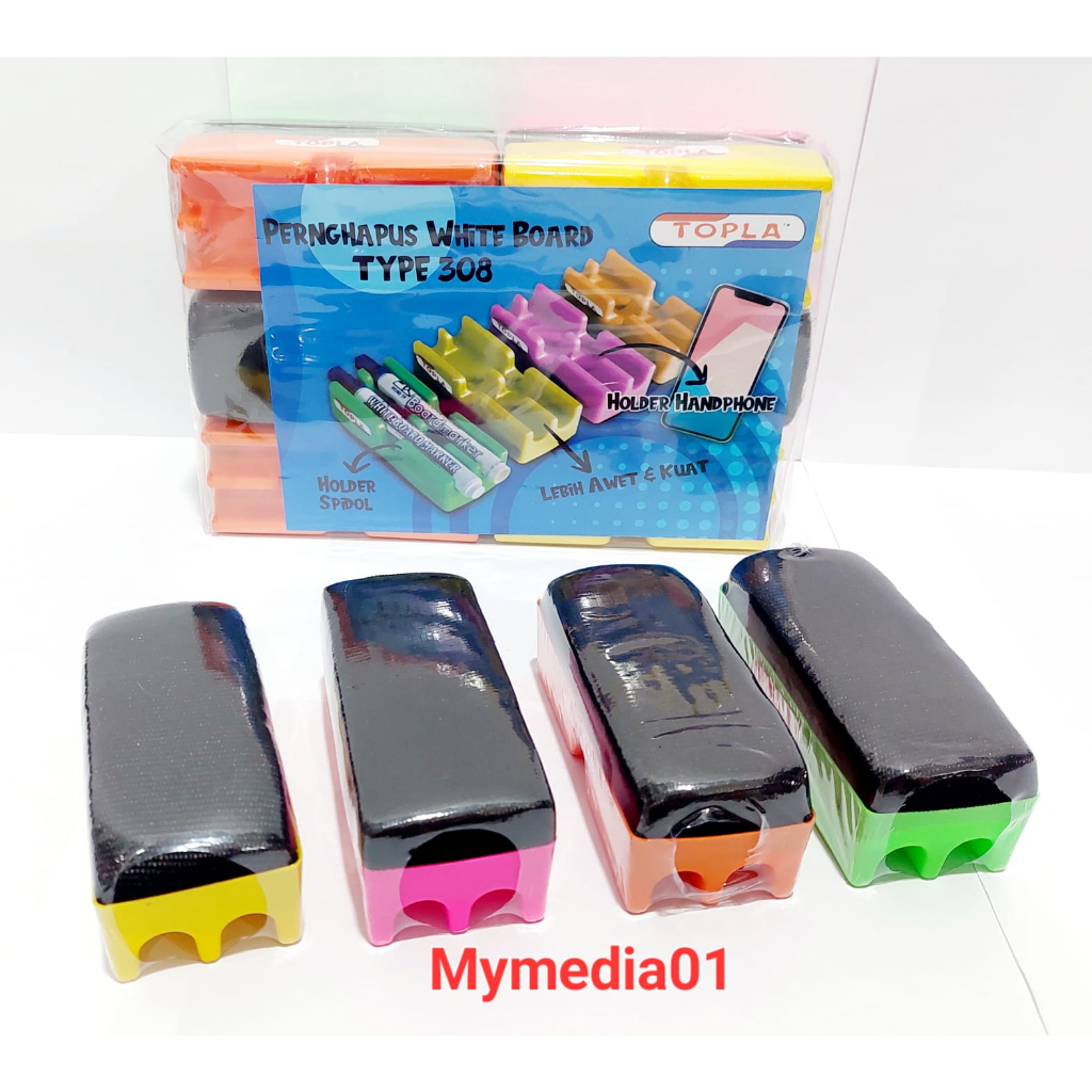 

PENGHAPUS PAPAN TULIS WHITEBOARD TOPLA 308 BESAR TERMURAH