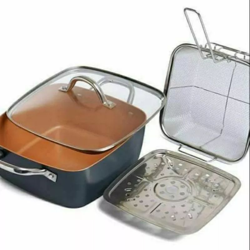 [BARU] Lock&Lock Alat Masak Serbaguna 6 in One