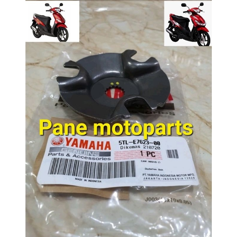 TUTUP RUMAH ROLLER COVER CAM ROLER MIO SMILE SPORTY MIO SOUL FINO LAMA BEST QUALITY