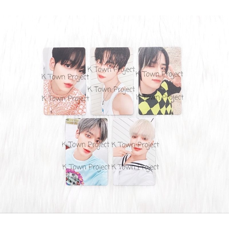 [READY - SHARING] TXT TCCFOE THE CHAOS CHAPTER FIGHT OR ESCAPE ALBUM YIZHIYU YZY ROUND 2 R2 POB PRE-