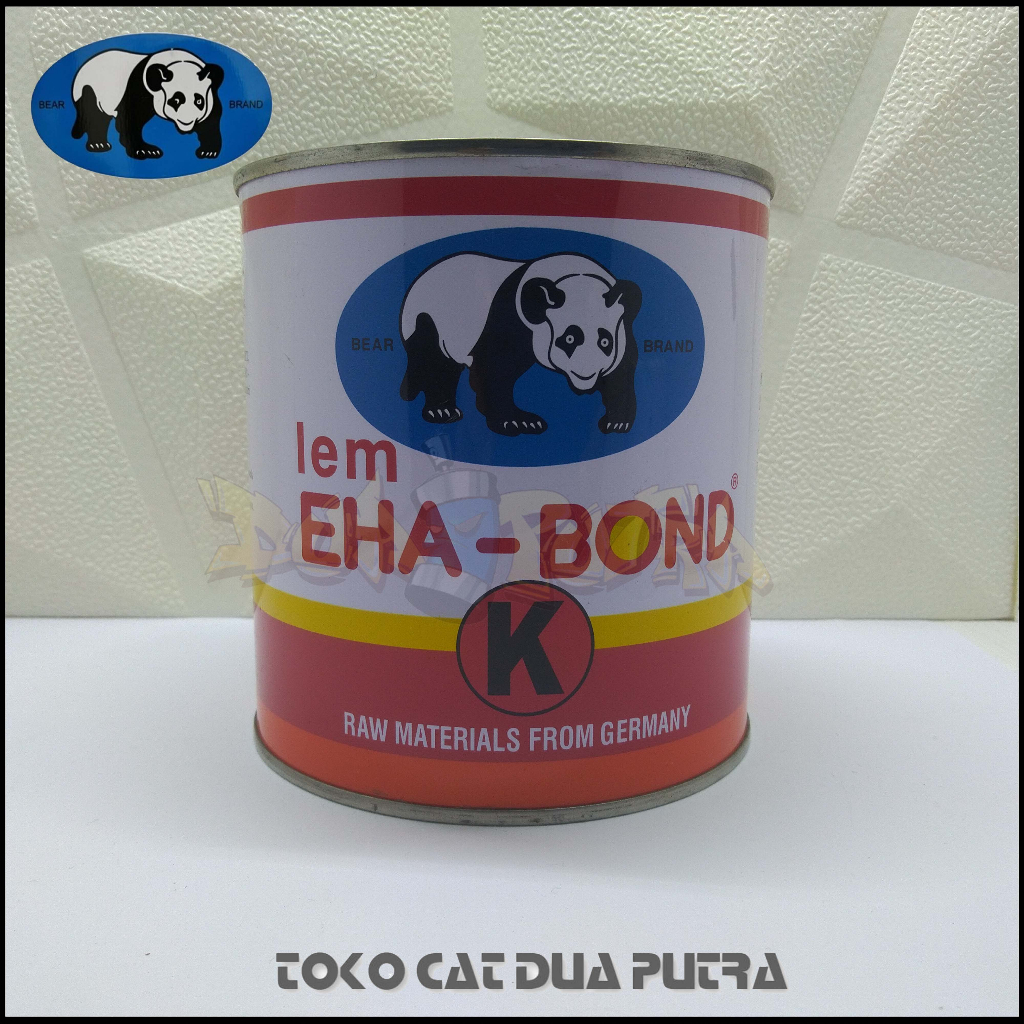 

Lem Serbaguna Kemasan Kaleng Ehabond 750 Gram Merah