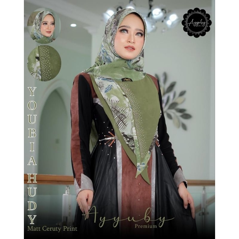 Hijab Instan HOODIE HOODY by Ayyuby Desvica