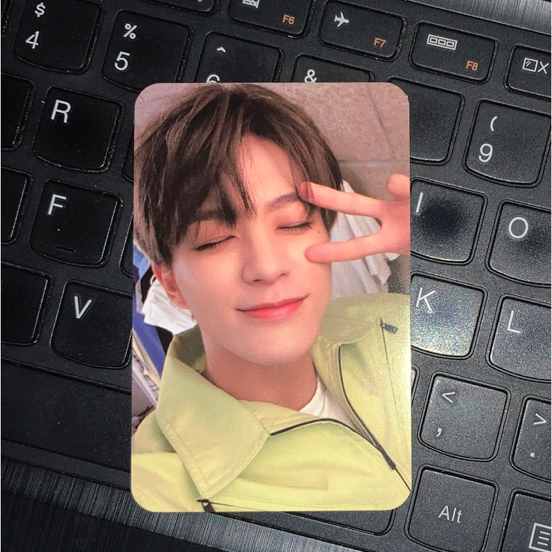 PHOTOCARD PC JENO SELCA SG21 JENO PC JENO PHOTOPACK