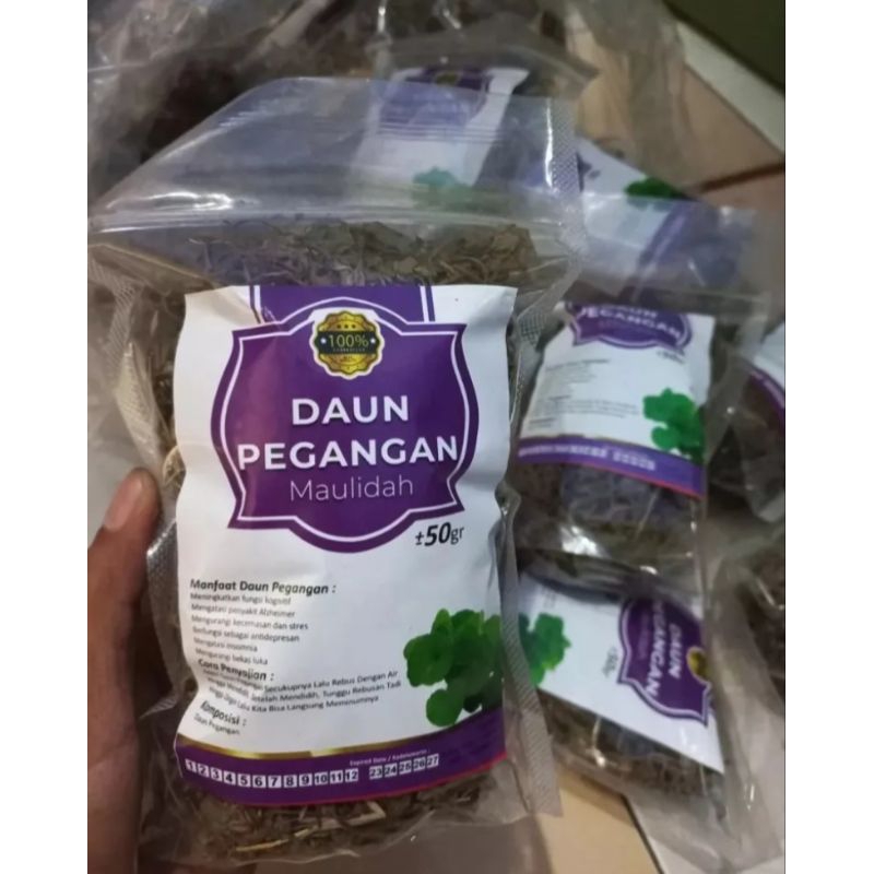 

Daun Pegagan kering 50 grm