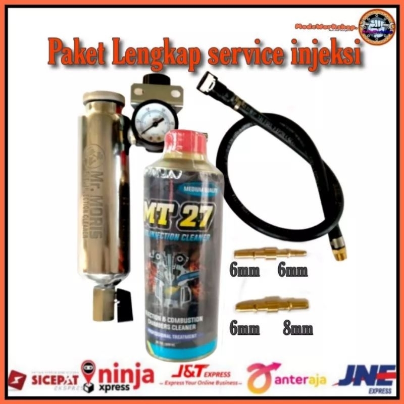 Alat service injeksi motor TABUNG INFUS INJECTOR