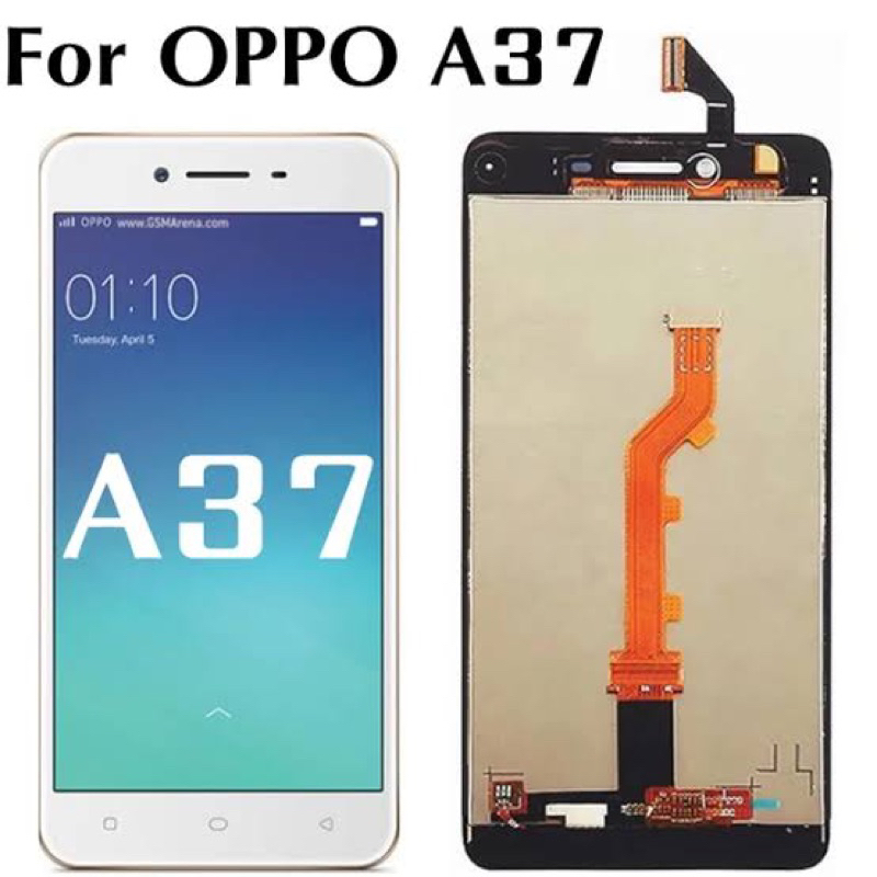 JAYALARIS LCD OPPO A37 / A37F / Neo 9 / Lcd + Touchscreen Fullset / Layar Lcd HP / LCD Handphone