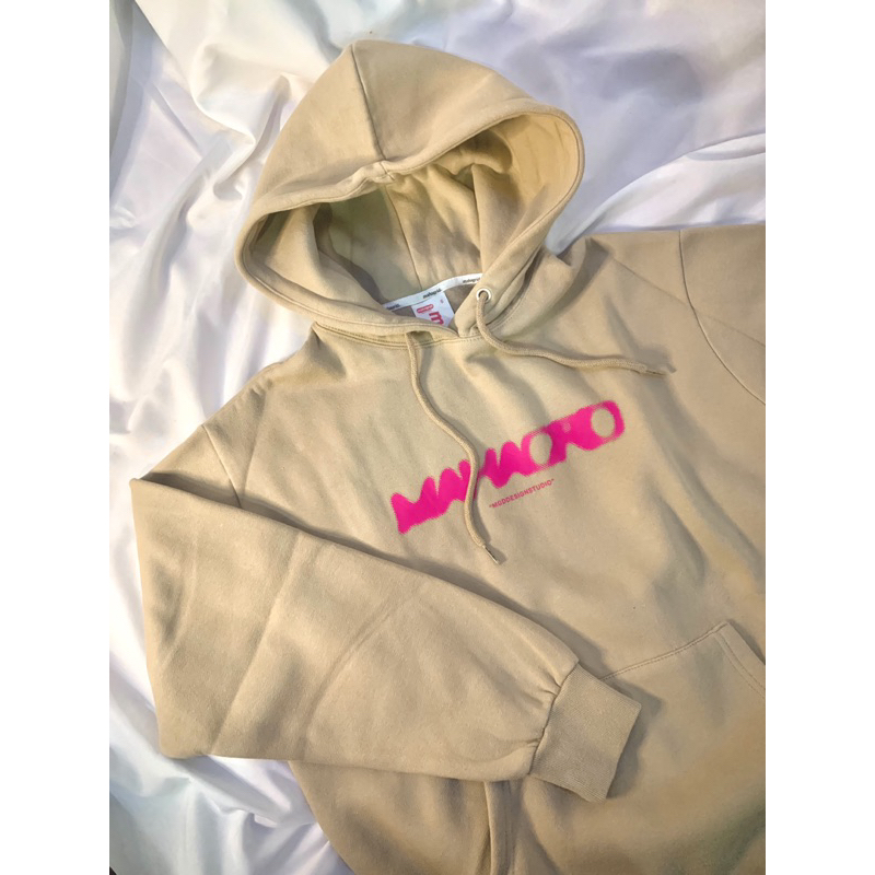 [ preloved / second ] Mahagrid hoodie korea worn by jessi, dindin, kim do wan (not thisisneverthat k