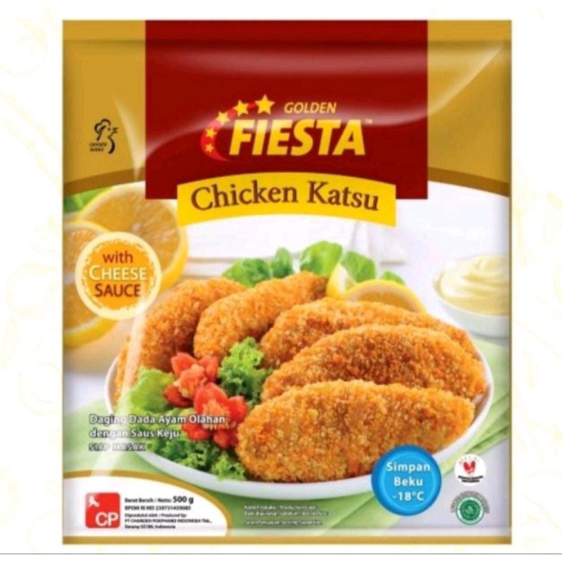 

Golden Fiesta Chicken Katsu 500 Gram