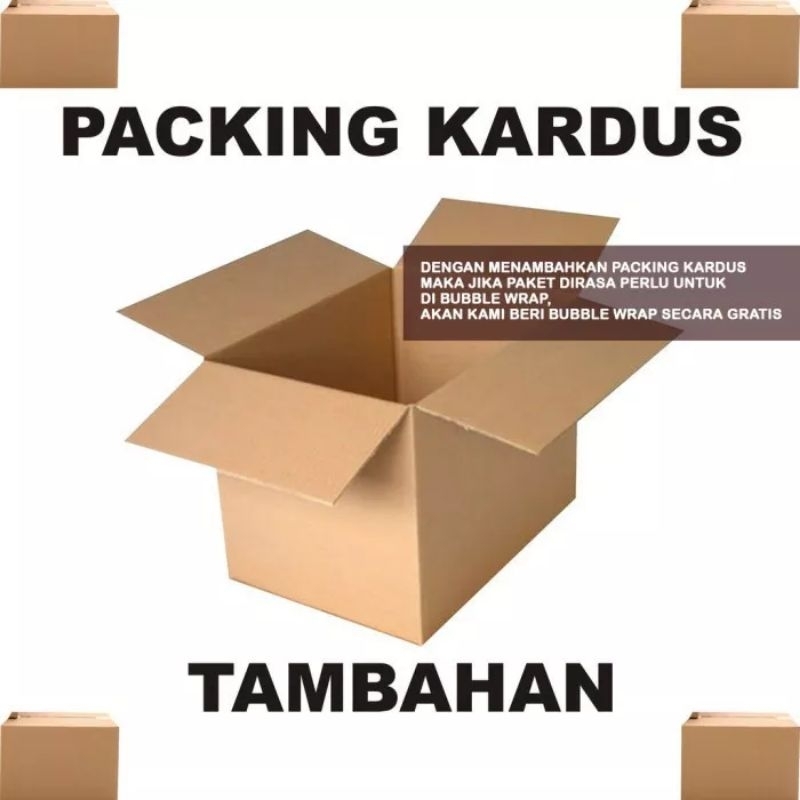 

Tambahan packing kardus