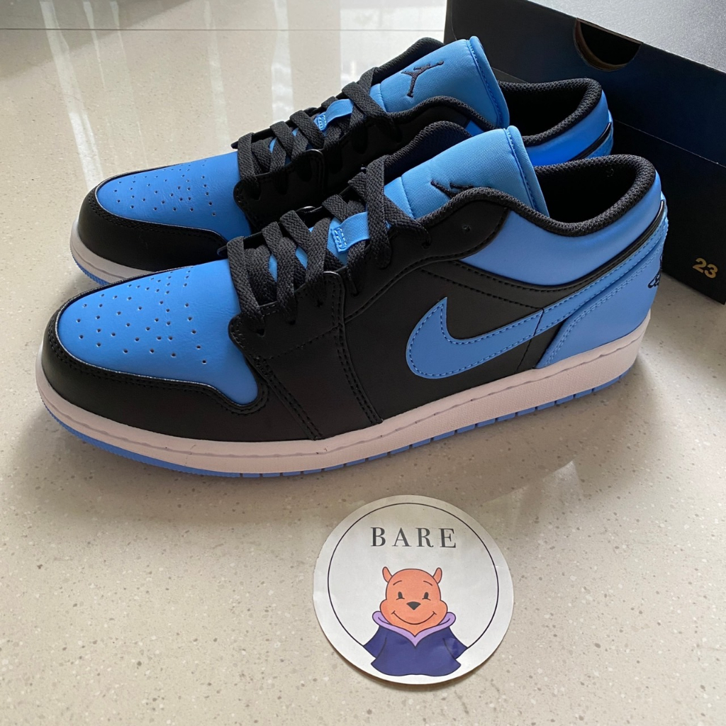 Air Jordan 1 Low University Blue 2023 [553558-041]