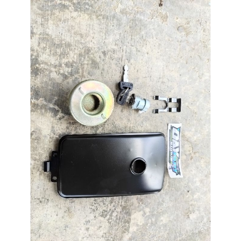 tutup tangki tanki gl 100 gl100 tutup tangki bensin gl 100 set kover cover cover tengki gl 100 set i