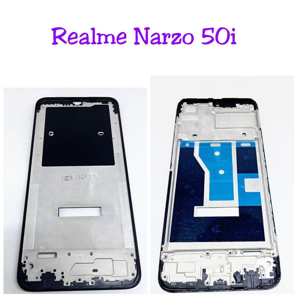 FRAME REALME NARZO 50I  - TATAKAN LCD
