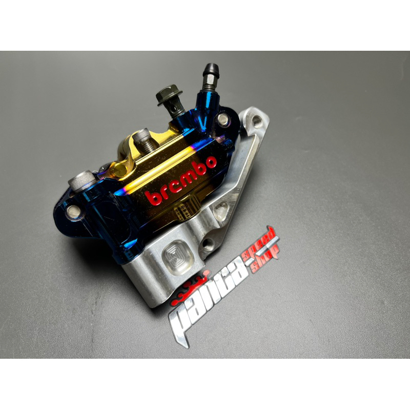 KALIPER 4 PISTON  MONOBLOK BREMBO CBR 150 LOKAL CB150 SONIC 125 CBR 150