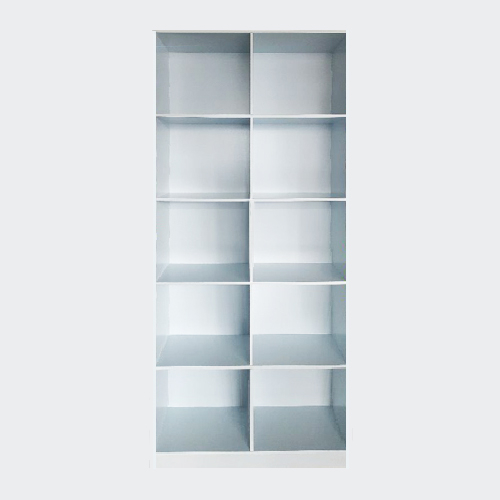 Rak Serbaguna/Rak Buku 10 Kotak (RSG 10) Putih