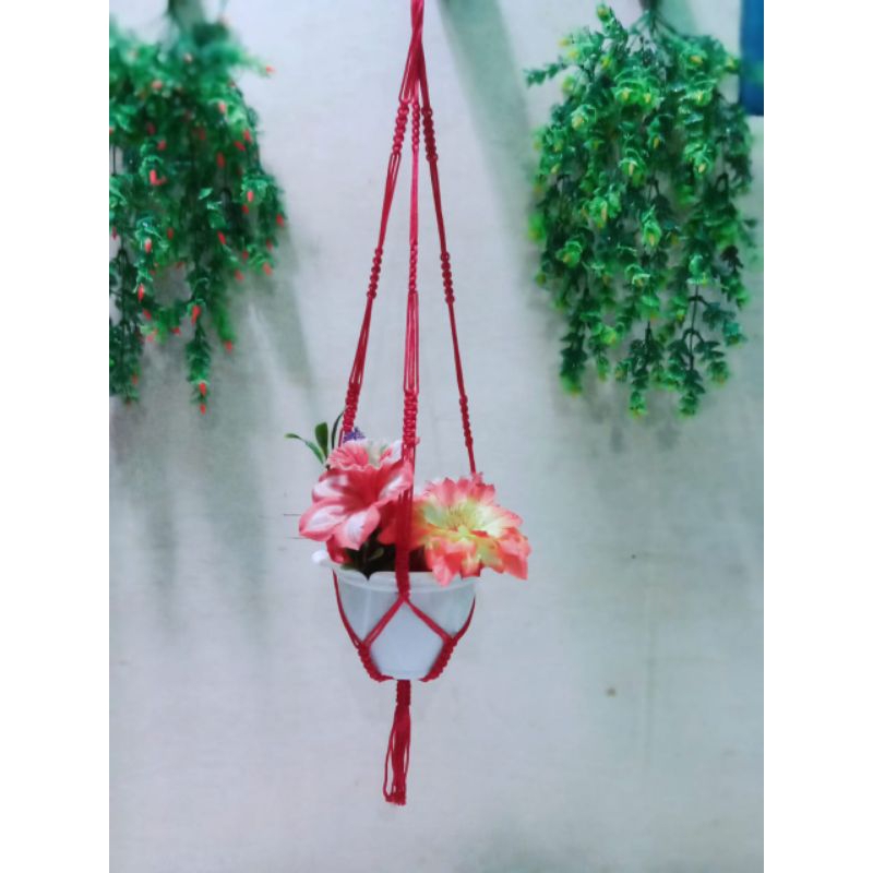 Tali gantungan pot bunga murah/tali pot gantung/tali gantungan bunga  (masker)