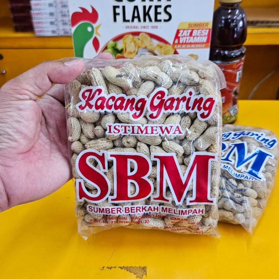 

ED 08.25 - PCS 250GR - KACANG KULIT SBM MERAH 250GR / BUKAN KELINCI -LIVEpop