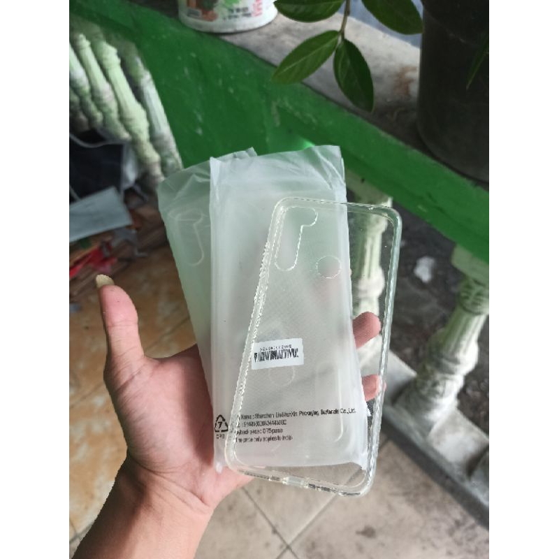 SOFTCASE SILIKON CASE XIAOMI REDMI NOTE 8 ORIGINAL BAWAAN