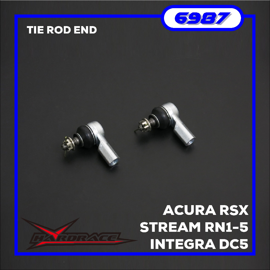 Aksesoris Stabiliser Hardrace - 6987 - Tie rod end - Honda Integra DC5 Stream RN1-4 RN1 RN2 RN3 RN4
