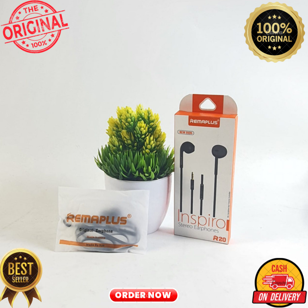 HEADSEAT HEADSET HETSET REMAPLUS XZS INSPIRO STEREO EARPHONES R20 SUPERBASS
