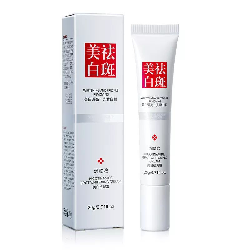 Salep flek hitam whitening freckle cream remove dark spots