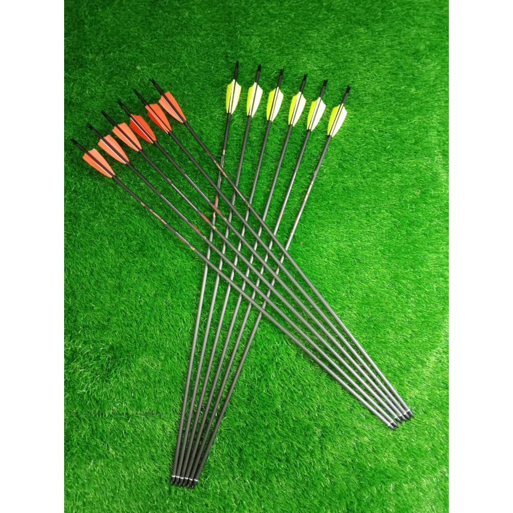 6pcs Arrow CARBON Linkboy ANTI PATAH/Mix Carbon