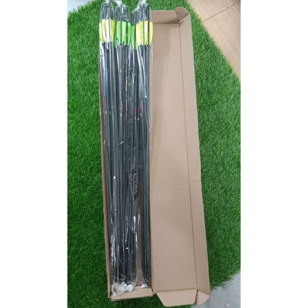 6pcs Arrow CARBON Linkboy ANTI PATAH/Mix Carbon