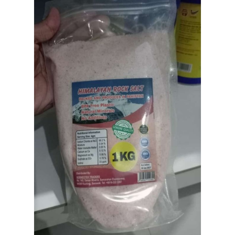 

garam himalaya asli