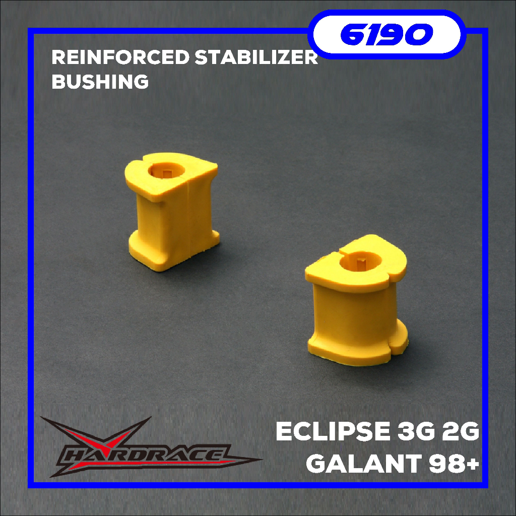 Aksesoris Stabiliser Hardrace - 6190 - REAR  19MM REINFORCED STABILIZER BUSHING - Mitsubishi Galant 