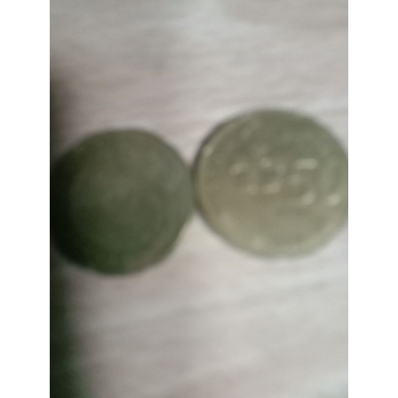 Uang koin kuno 50 SEN th 2014 Malaysia
