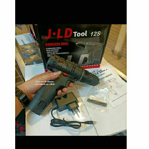 Bor cordless 12v jld 1 bateray -JLD 12s