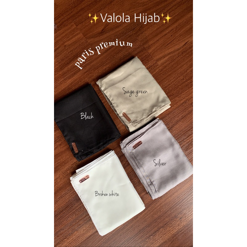 Hijab Paris Premium valolaboutique