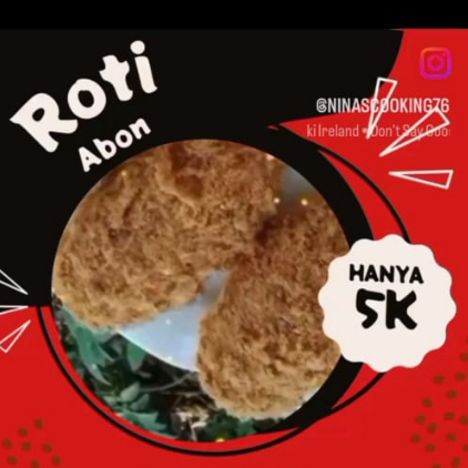 

Roti Abon