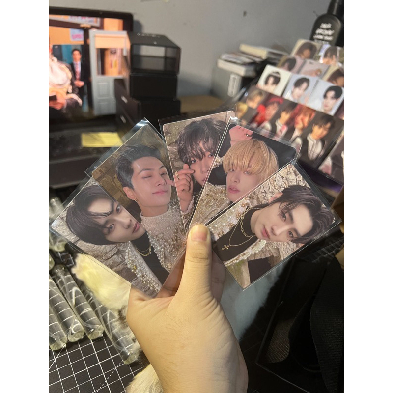 READYSTOCK PHOTOCARD ENHYPEN LUCKY DRAW M2U DARK BLOOD JUNGWON HEESEUNG JAY JAKE SUNGHOON SUNOO NI-K