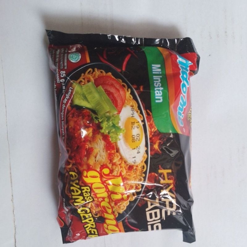 

indomie mie goreng hype abis 85 gram