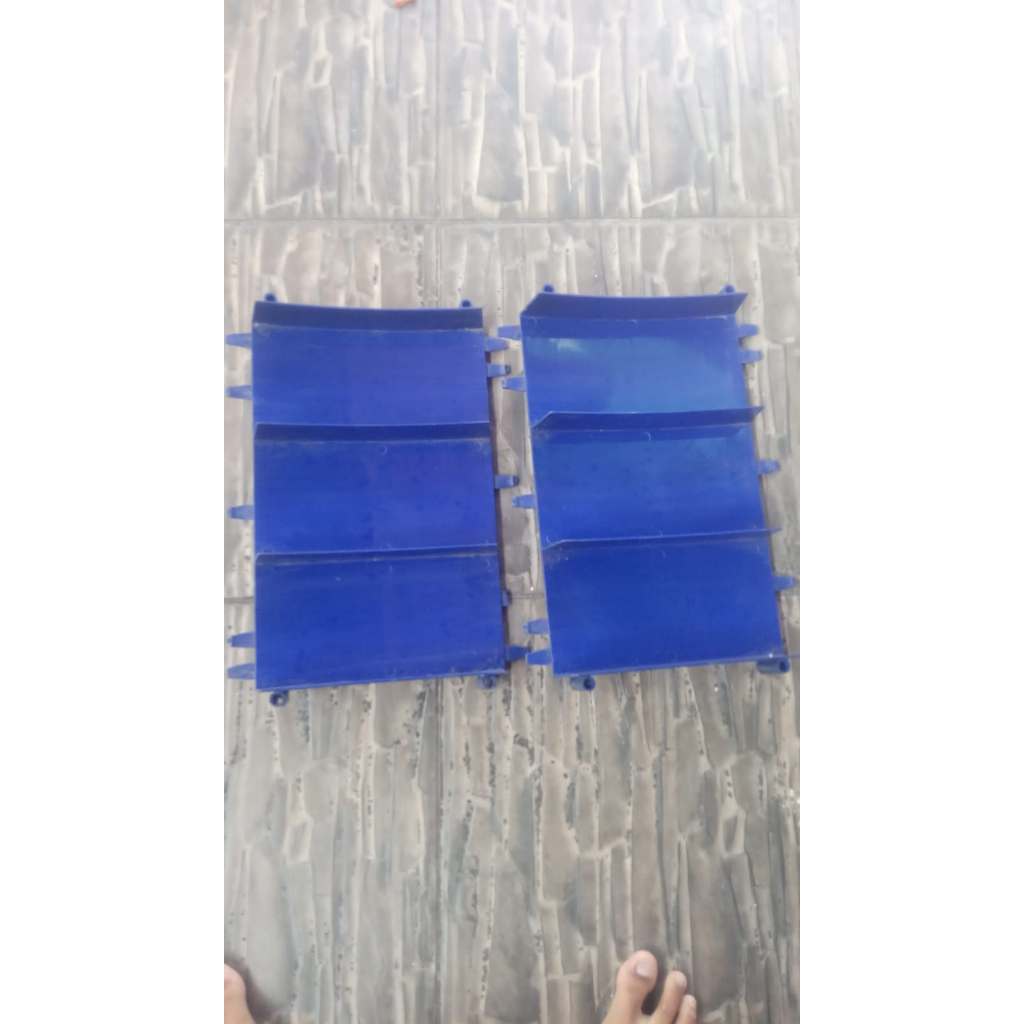 track tamiya bank unit biru / counterbank tamiya..bekas pake pribadi