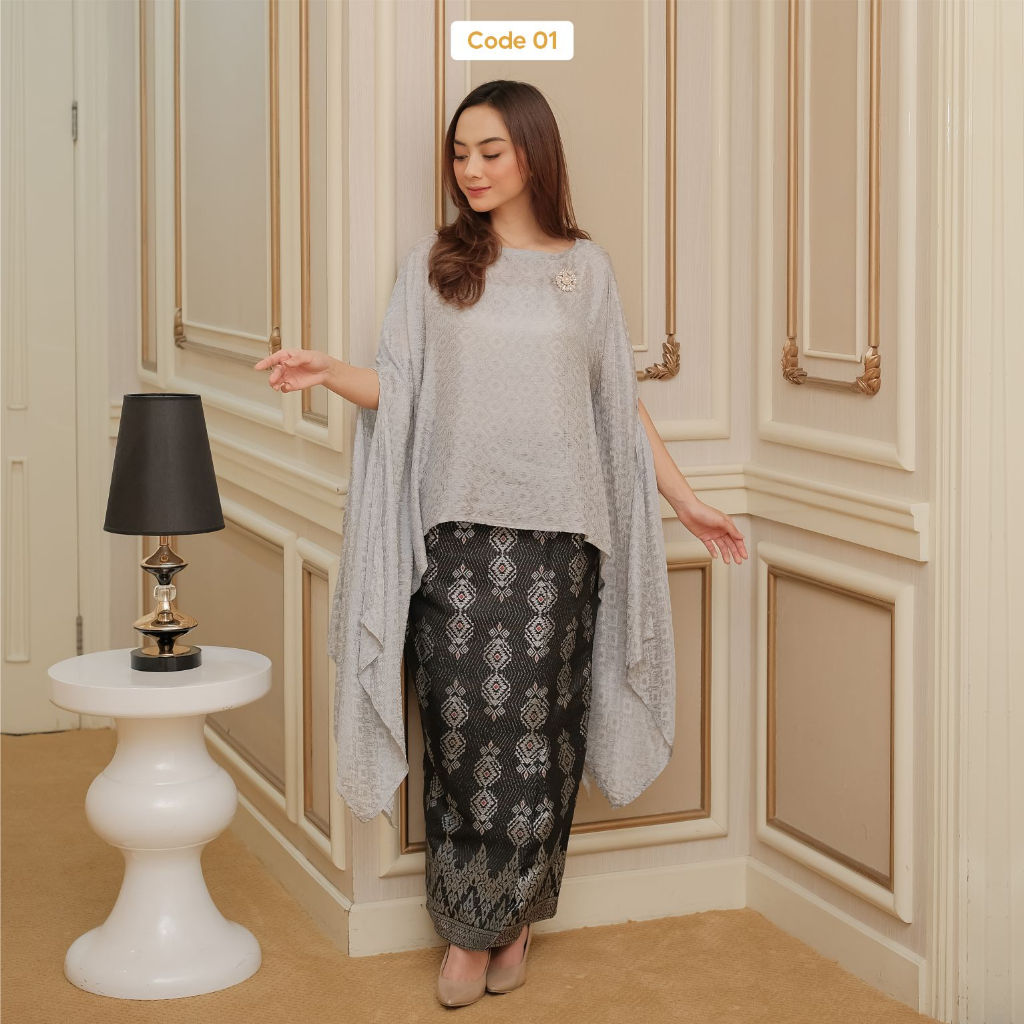 KALYA Atasan Kebaya Modern Viscose