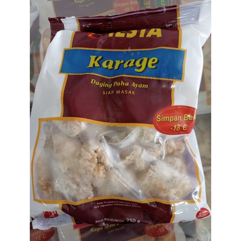 

Fiesta Karage Daging Paha Ayam 250g HALAL