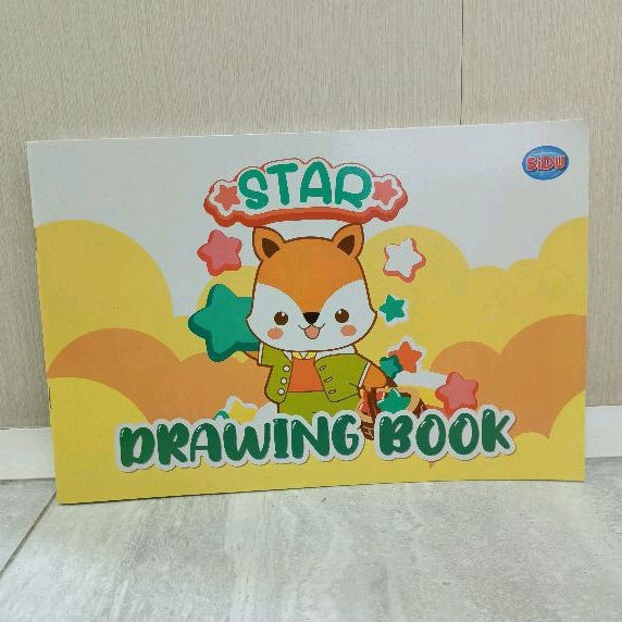 

(1pcs) Buku Gambar A4 Sidu / Buku Sketsa A4 Sidu