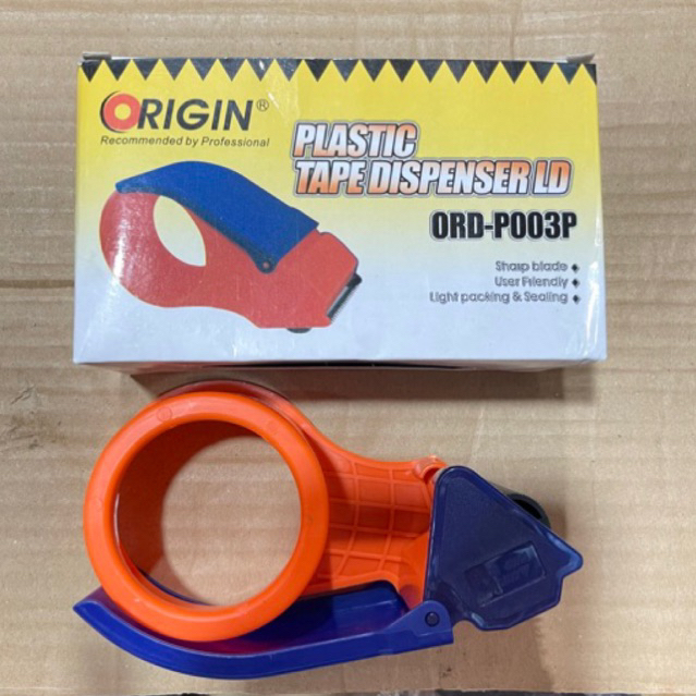 

Dispenser Lakban TERMURAH / Tape Cutter 2 inch Origin P003 P