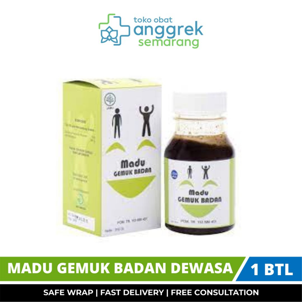 

MADU GEMUK BADAN DEWASA MENINGKATKAN NAFSU MAKAN