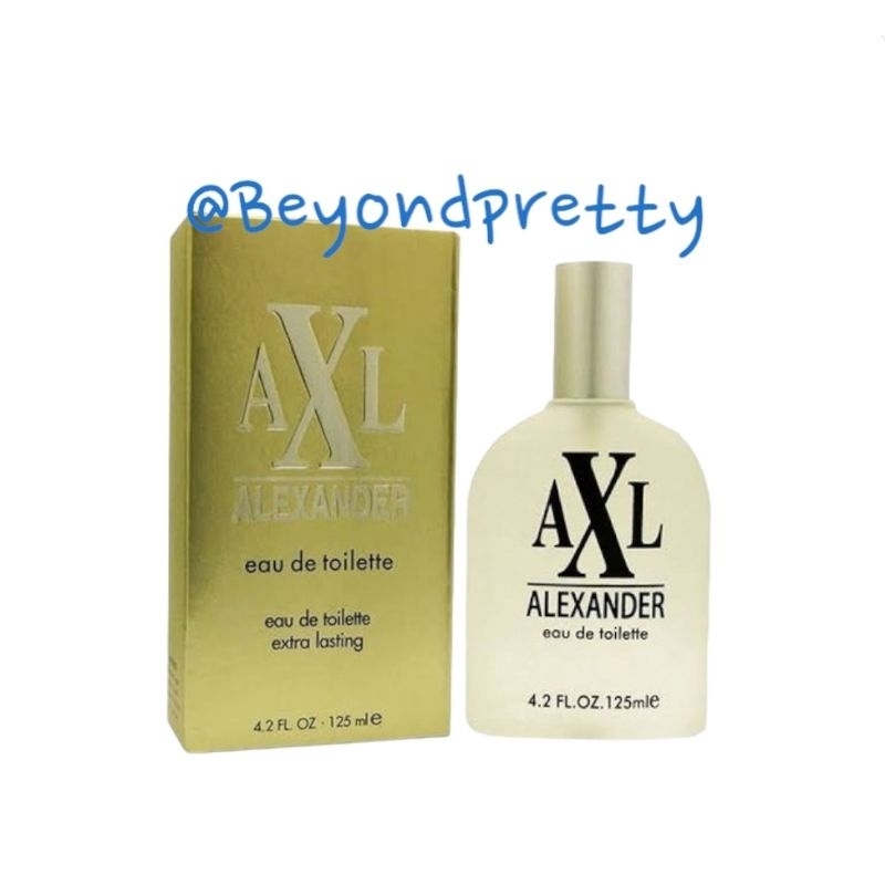 ❤️beyond❤️AXL parfum kaca 125ml//Axl parfum deodorant kaleng